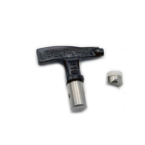 Bedford Precision Parts Bedford Precision Reversible Tip .019in Orifice, 8in-10in Fan, Replacement for Graco RAC 5 and Titan 33-7419 - main